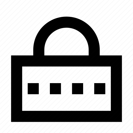 Lock, passcode, password icon - Download on Iconfinder
