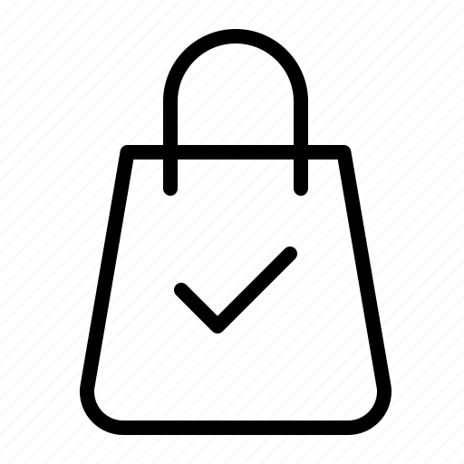 Bag, ceklis, mall, market, shopping, shopping bag, store icon - Download on Iconfinder