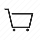 cart, basket, buy, shopping, trolley