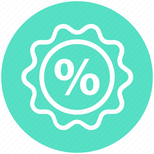 Discount, percentage, percentage sign, shopping, sign icon - Download on Iconfinder