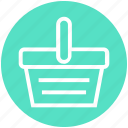 basket, buy, cart, retail, shopping, shopping basket
