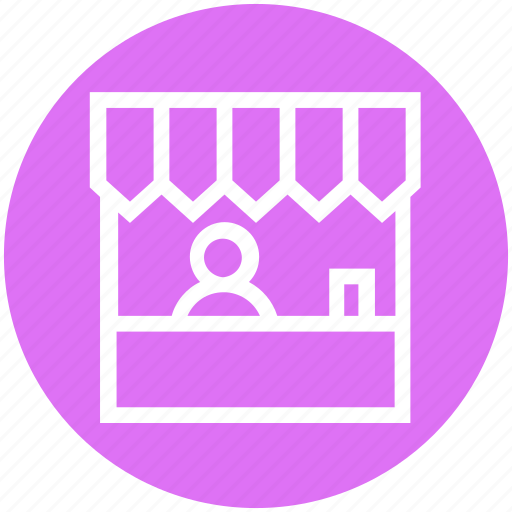 Market, retail, sale, shop, shopping, showcase, store icon - Download on Iconfinder