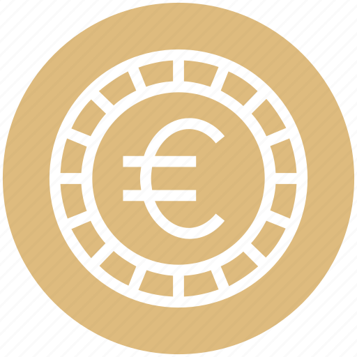 Coin, currency, euro, money, payment, shopping icon - Download on Iconfinder