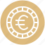 coin, currency, euro, money, payment, shopping 