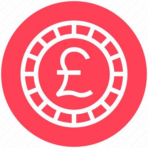 Coin, currency, money, payment, pound, shopping icon - Download on Iconfinder