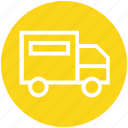 delivery, shipping, shopping, truck, vehicle