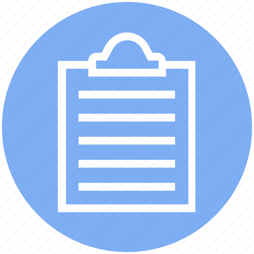 Clipboard, list, memo, paper, record, shopping, shopping list icon - Download on Iconfinder