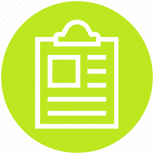 Clipboard, list, memo, paper, record, shopping, shopping list icon - Download on Iconfinder