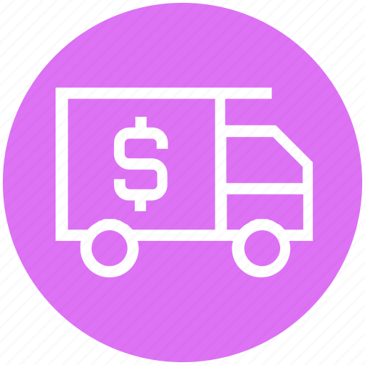 Delivery, online, shipping, shopping, truck, vehicle icon - Download on Iconfinder