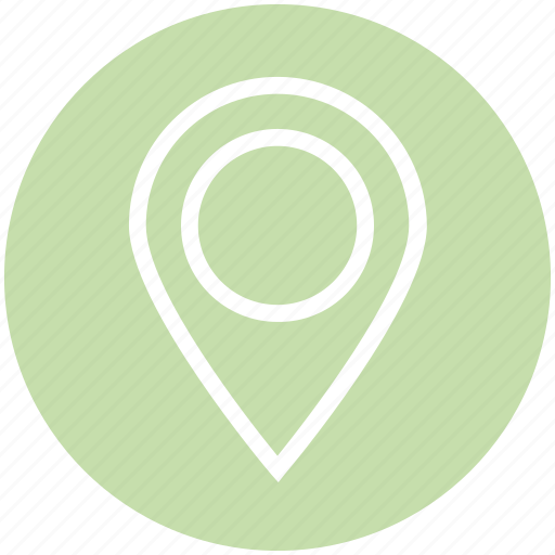 Gps, location, map pin, navigation, shop location, shopping icon - Download on Iconfinder