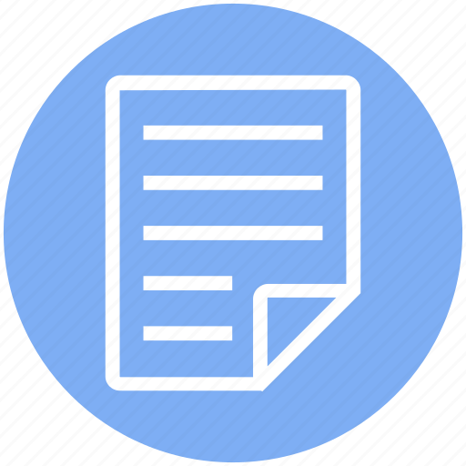 List, paper, receipt, shopping, shopping list icon - Download on Iconfinder