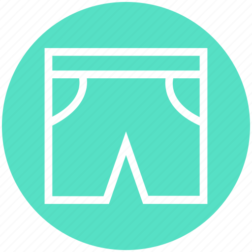 Clothes, fashion, garments, jeans, men’s, shopping, short icon - Download on Iconfinder