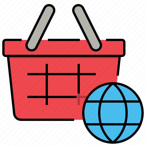 Ecommerce, global, shopping, worldwide icon - Download on Iconfinder