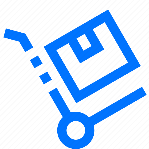 Item, products, send, shopping, stock, transporting, trolley icon - Download on Iconfinder
