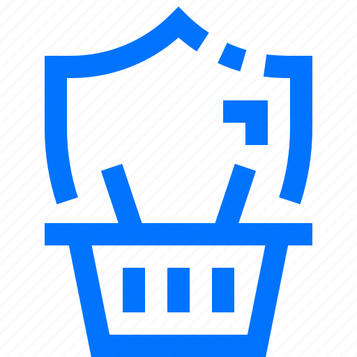 Cart, guard, protect, safe, secured, shield, shopping icon - Download on Iconfinder