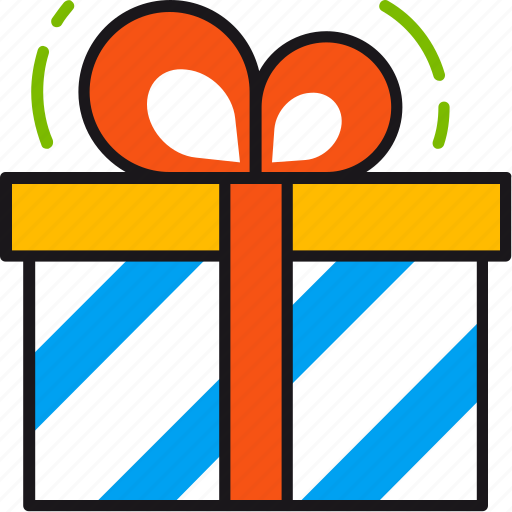 Giftbox, birthday, celebration, christmas, gift, present icon - Download on Iconfinder