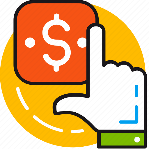 Purchase, buy, dollar, hand, money, pay, shopping icon - Download on Iconfinder