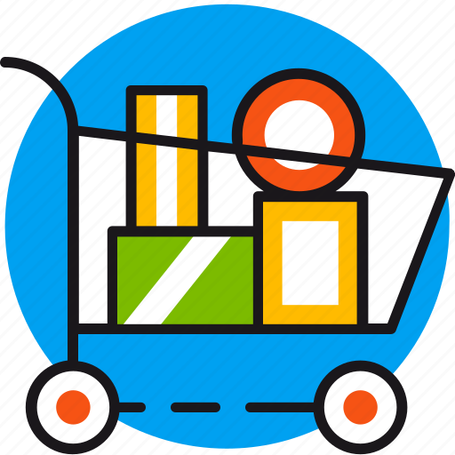 Cart, shopping, buy, goods, sale, shop, store icon - Download on Iconfinder