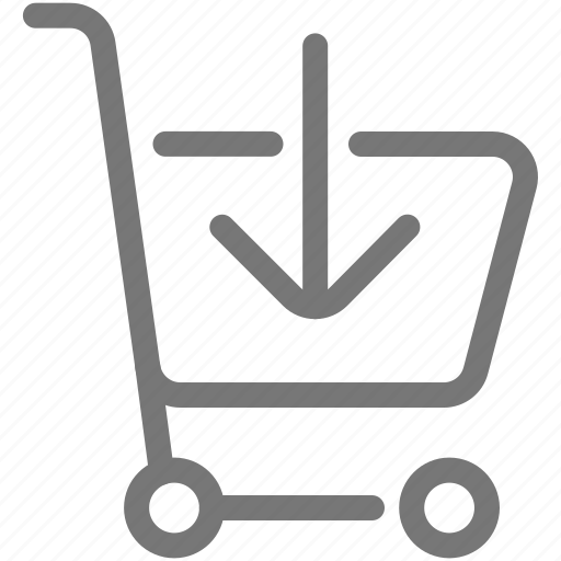 Add, basket, cart, ecommerce, store, supermarket, trolley icon - Download on Iconfinder