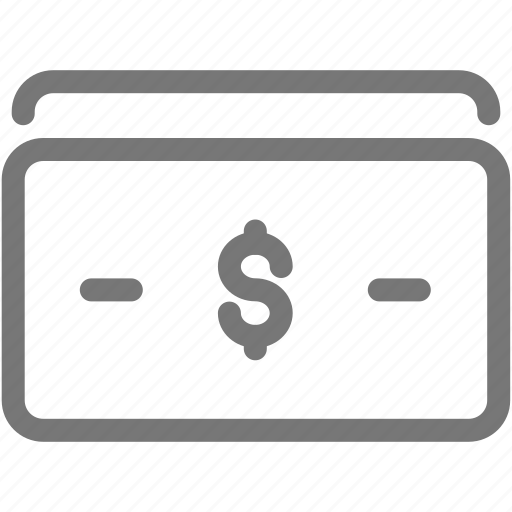 Bank, bill, buy, dollar, money, payment icon - Download on Iconfinder