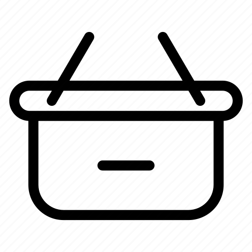 Bag, hand, minus, shop, shopping icon - Download on Iconfinder