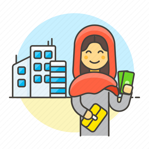 Property, female, shopping, experience, islamic, headwear, mall icon - Download on Iconfinder