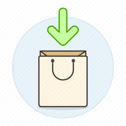 Add, bag, bags, fill, load, shopping icon - Download on Iconfinder