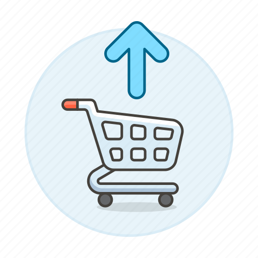 Cart, carts, discharge, remove, shopping, unload icon - Download on Iconfinder