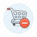 remove, commerce, cart, e, shopping, online, carts, store, shop