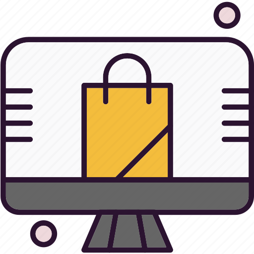 Bag, cart, online, shopping icon - Download on Iconfinder