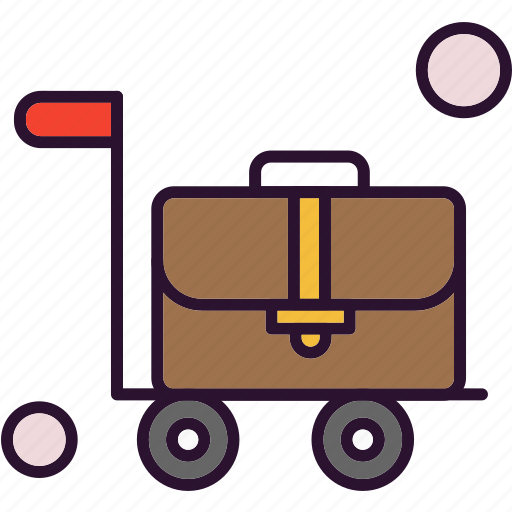 Briefcase, cart, shopping, store icon - Download on Iconfinder