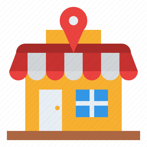Address, location, map, shop icon - Download on Iconfinder