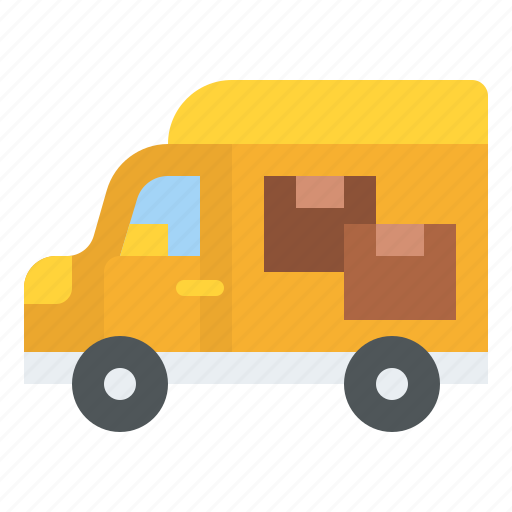 Delivery, logistic, stock, truck icon - Download on Iconfinder