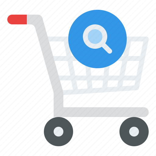 Cart, products, search, searching icon - Download on Iconfinder