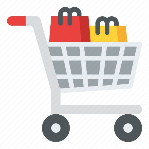 Bag, cart, online, shopping, store icon - Download on Iconfinder