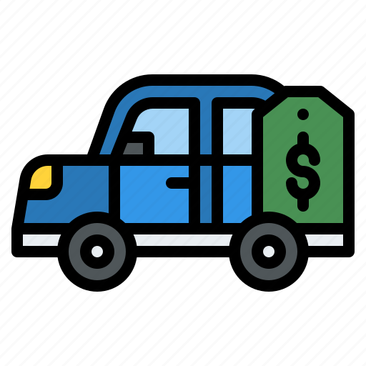 Car, price, sell, shopping icon - Download on Iconfinder