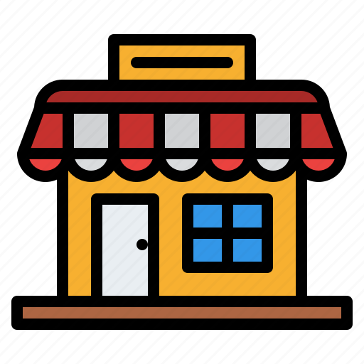 Building, mart, shop, store icon - Download on Iconfinder