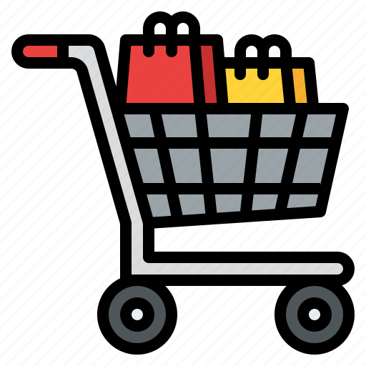 Bag, cart, online, shopping, store icon - Download on Iconfinder