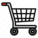 cart, commerce, online, shopping
