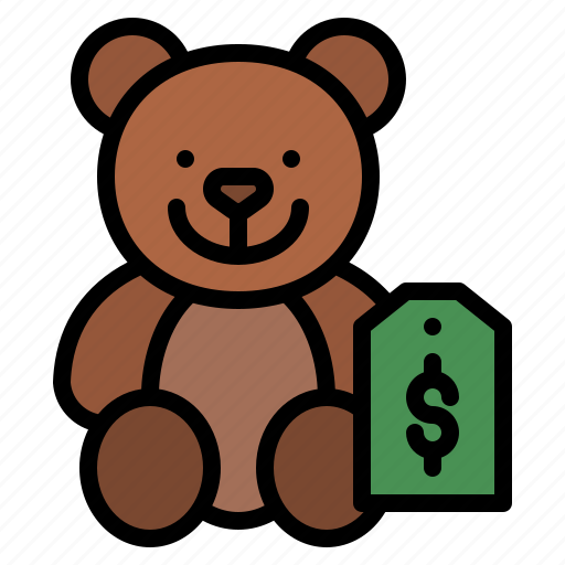 Baby, bear, teddy, toys icon - Download on Iconfinder