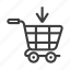 shopping, cart, add to cart 