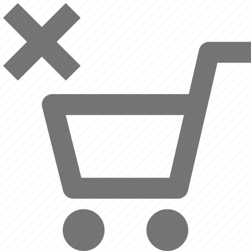 Cart, close, shopping, delete, basket, buy, ecommerce icon - Download on Iconfinder