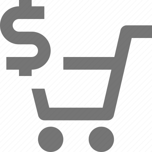 Cart, dollar, shopping, money, basket, buy, ecommerce icon - Download on Iconfinder