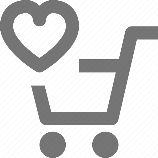 Cart, favorite, heart, shopping, like, buy, save icon - Download on Iconfinder