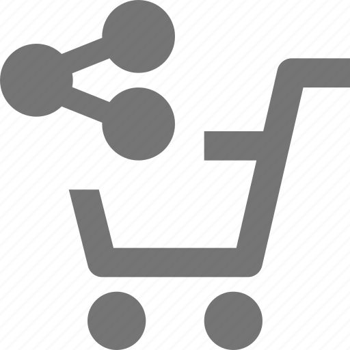 Cart, share, shopping, basket, buy, ecommerce, store icon - Download on Iconfinder