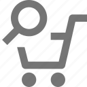 cart, shopping, view, search, basket, buy, ecommerce, store 