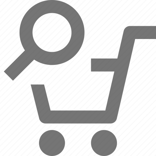 Cart, shopping, view, search, basket, buy, ecommerce icon - Download on Iconfinder