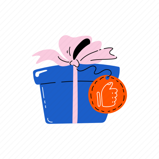 Great, present, gift, gift box, birthday, landmark, box illustration - Download on Iconfinder
