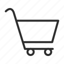 cart, shopping, trolley, buy, shop