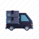 delivery, truck, delivery truck, transportation, logistics, cargo 